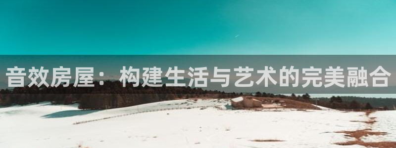 安信12周年庆典：音效房屋：构建生活与艺术的完美融合