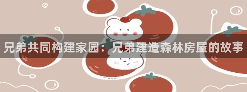 安信12平台的网址：兄弟共同构建家园：兄弟建造森林房屋的故事