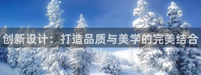安信12是正轨网站吗：创新设计：打造品质与美学的完美结合