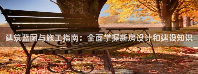 安信安翼 12账号：建筑蓝图与施工指南：全面掌握新房设计和建设知识
