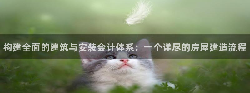 安信可f12：构建全面的建筑与安装会计体系：一个详尽的房屋建造流程