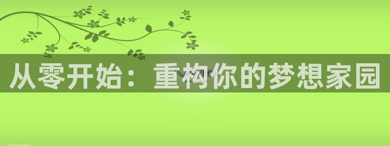 安信12平台介绍：从零开始：重构你的梦想家园