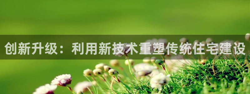 奇安信12流转场：创新升级：利用新技术重塑传统住宅建设