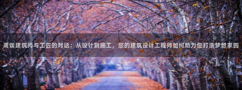 安信4娱乐去55 12：高端建筑师与工匠的对话：从设计到施工，您的建筑设计工程师