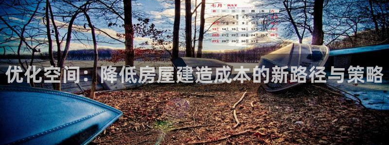 安信12官方网站查询：优化空间：降低房屋建造成本的新路径与策略