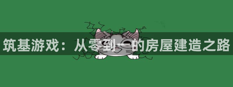 安信安赢12号：筑基游戏：从零到一的房屋建造之路