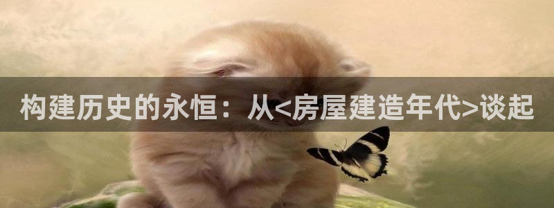 安信12注册代理：构建历史的永恒：从<房屋建造年代>谈起