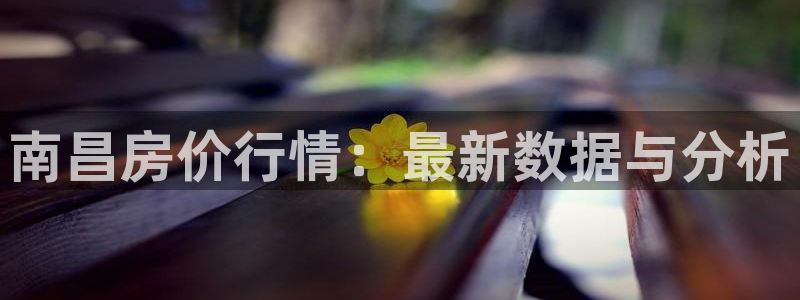 安信12app：南昌房价行情：最新数据与分析