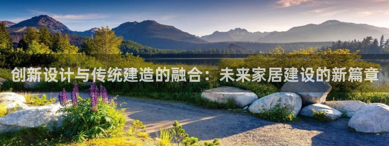 安信12是什么：创新设计与传统建造的融合：未来家居建设的新篇章