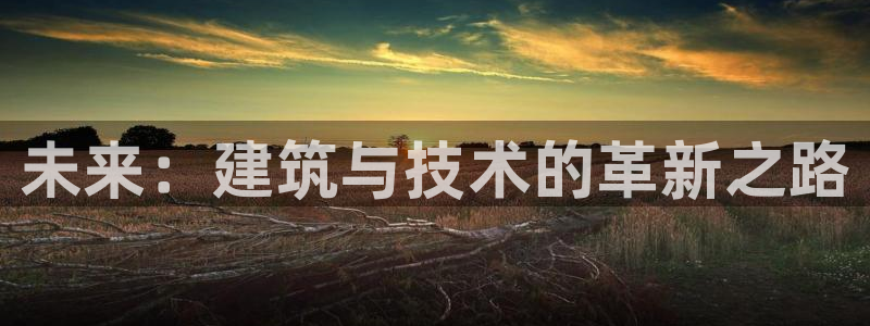 安信12是正规平台吗：未来：建筑与技术的革新之路