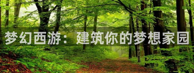 安信12靠谱吗：梦幻西游：建筑你的梦想家园