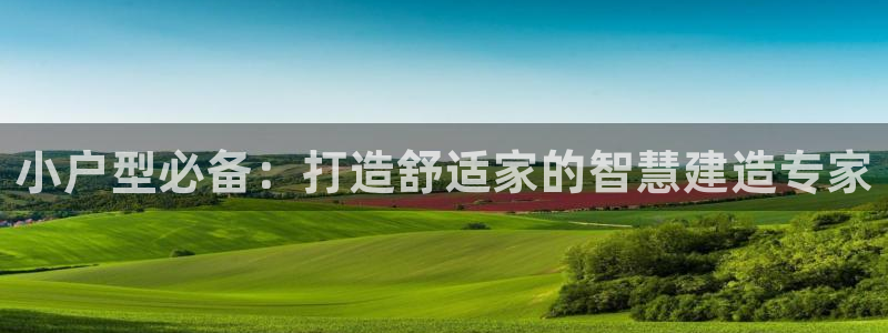 安信12级灯牌：小户型必备：打造舒适家的智慧建造专家