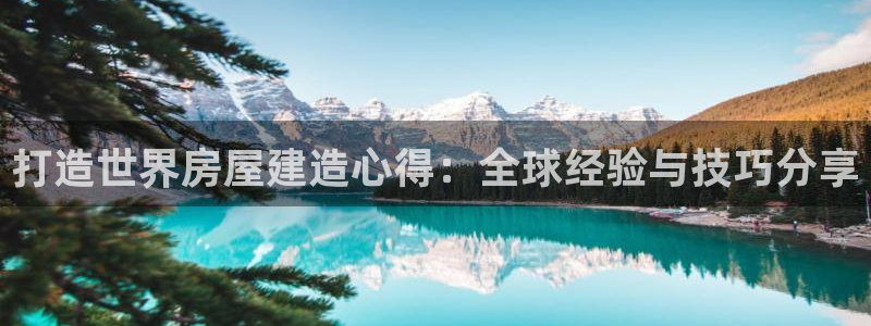 安信12娱乐登录网页：打造世界房屋建造心得：全球经验与技巧分享