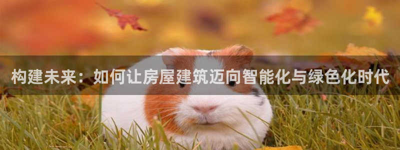 安信12登录地址：构建未来：如何让房屋建筑迈向智能化与绿色化时代
