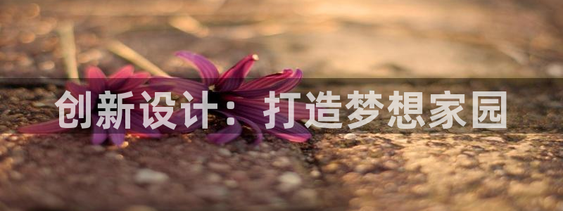 安信12平台注册：创新设计：打造梦想家园