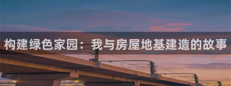 信安12乐打棒：构建绿色家园：我与房屋地基建造的故事