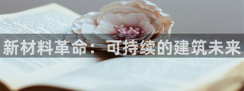 安信安赢12号：新材料革命：可持续的建筑未来