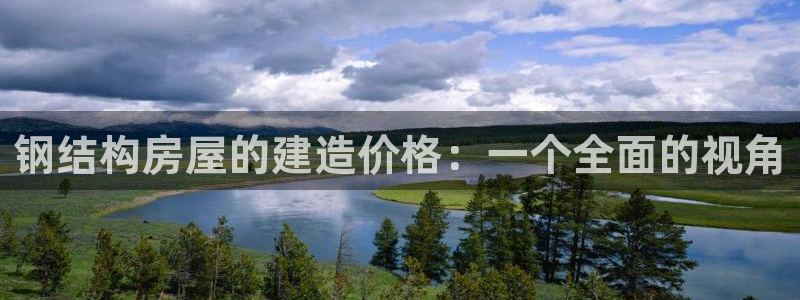 安信12网页版：钢结构房屋的建造价格：一个全面的视角