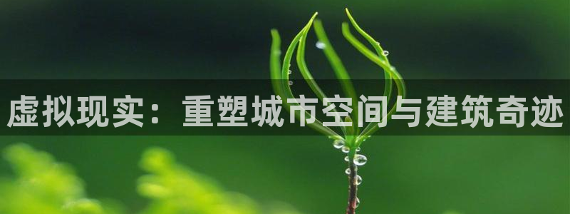 安信12是正轨网站吗：虚拟现实：重塑城市空间与建筑奇迹