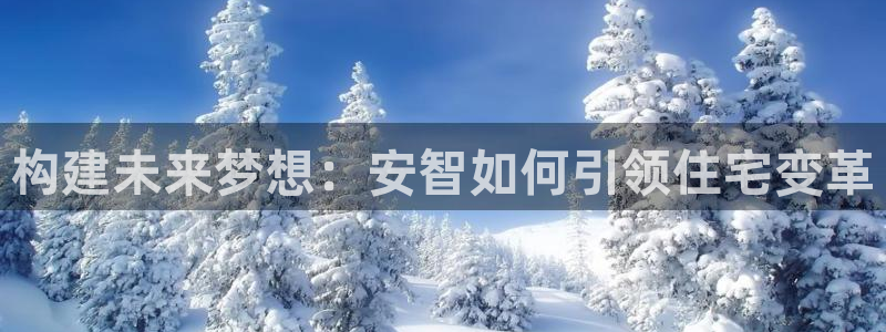 安信12平台介绍：构建未来梦想：安智如何引领住宅变革